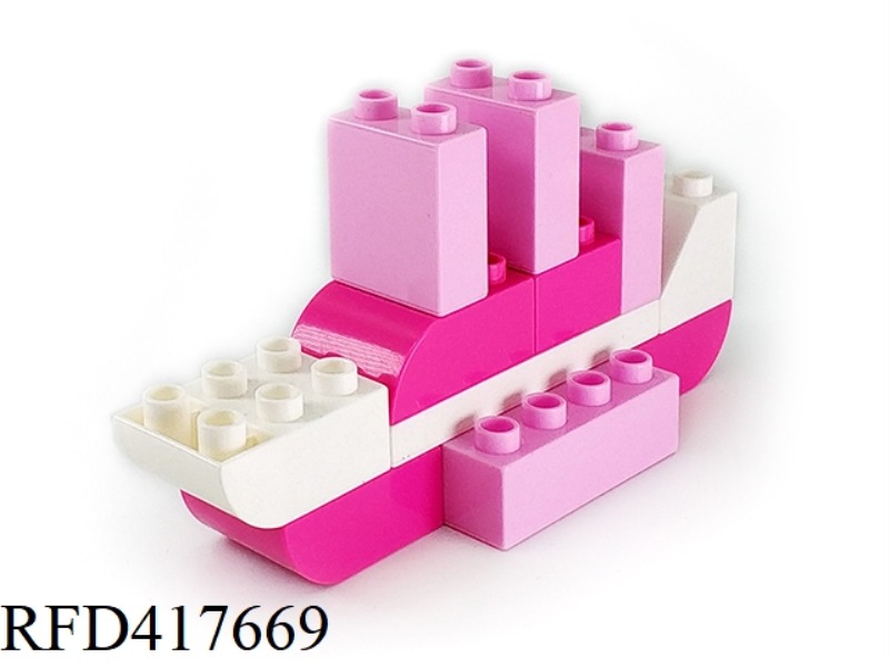 PINK BOAT12PCS