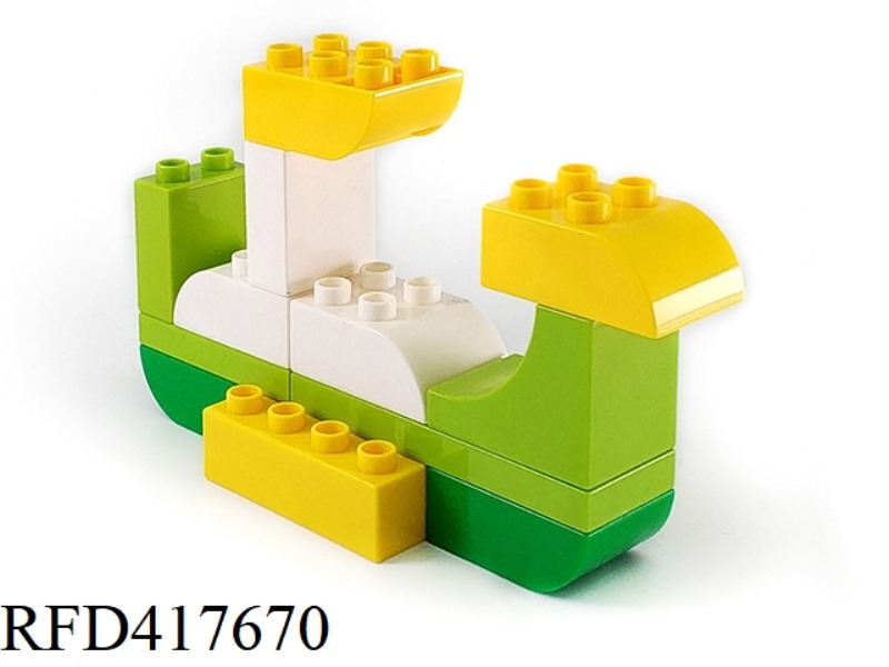 GREEN BOAT13PCS