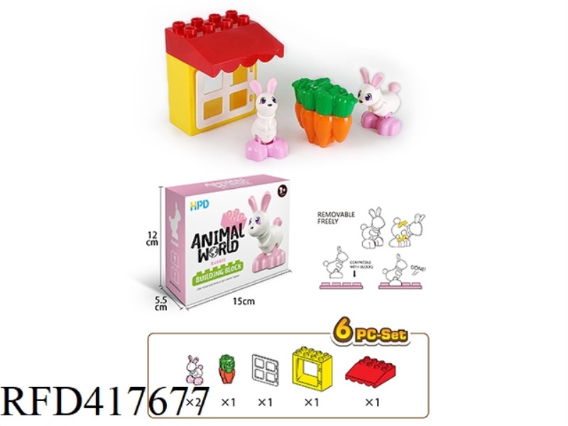 RABBIT6PCS