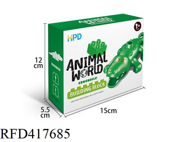 CROCODILE4PCS