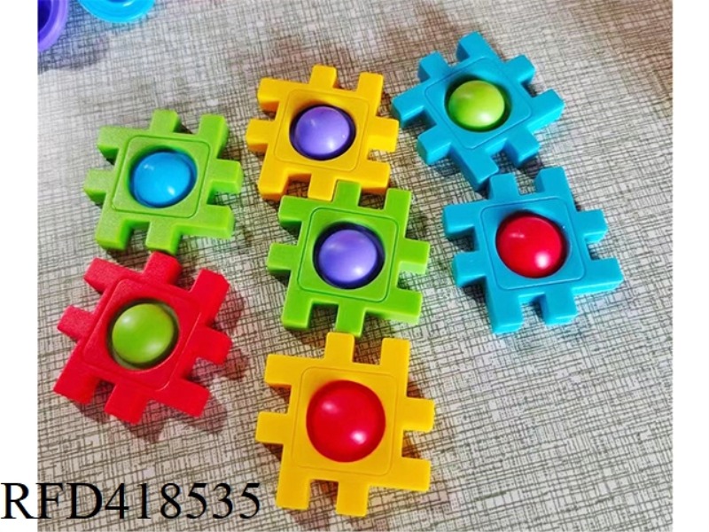 RODENT PIONEER FINGER PRESS BUILDING BLOCKS