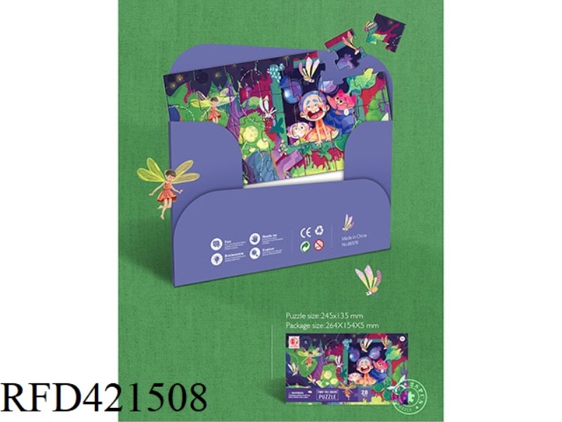 FAIRY DREAMLAND ENVELOPE JIGSAW