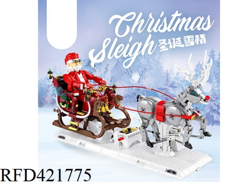 CHRISTMAS SLEIGH (1573PCS)