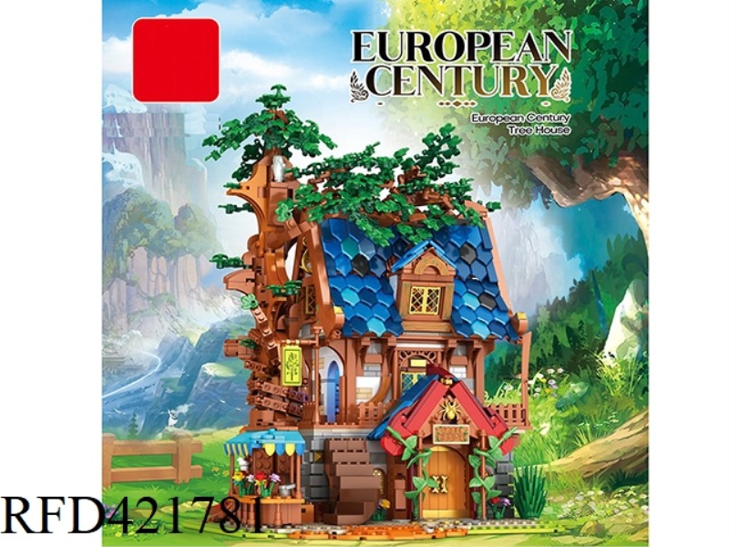 MEDIEVAL TREE HOUSE (2566PCS)