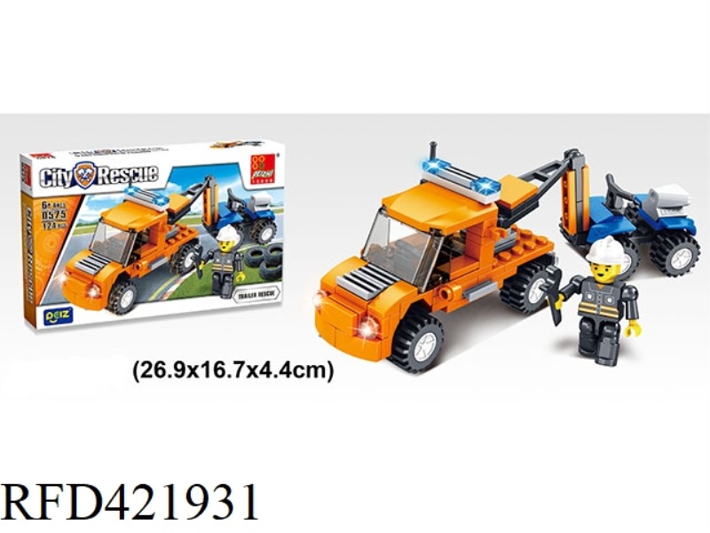 CITY RESCUE 124PCS
