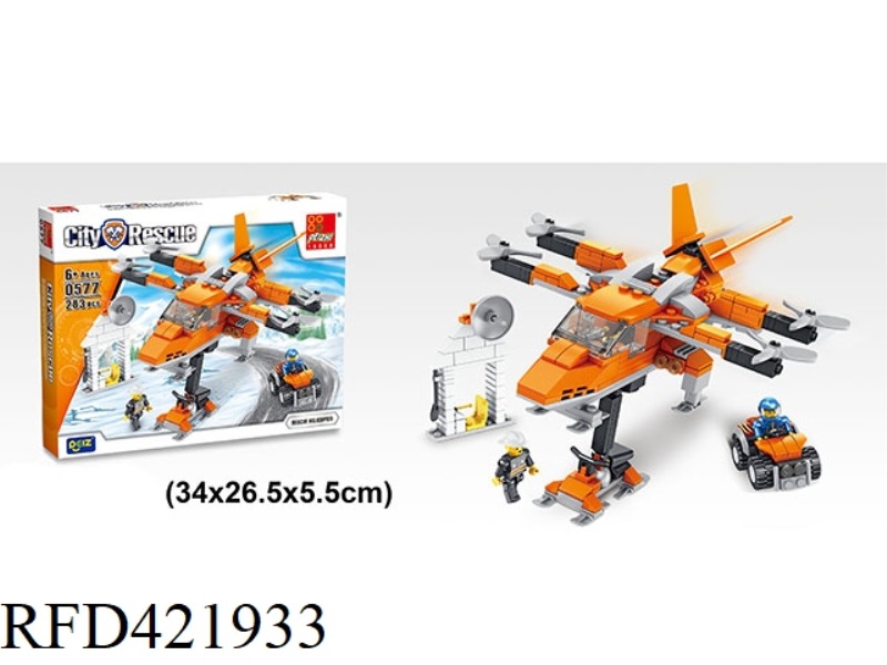 CITY RESCUE 283PCS