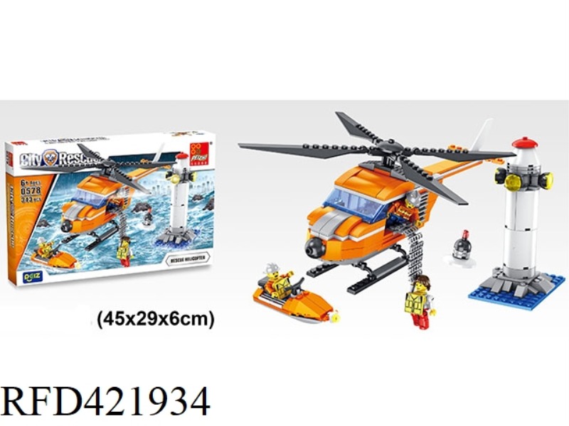 CITY RESCUE 343PCS