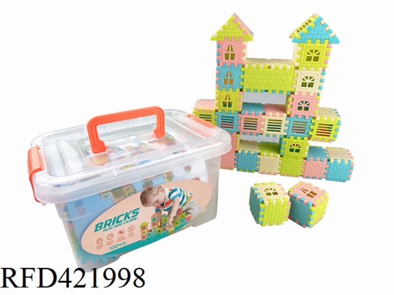 132PCS BUILDING BLOCKS