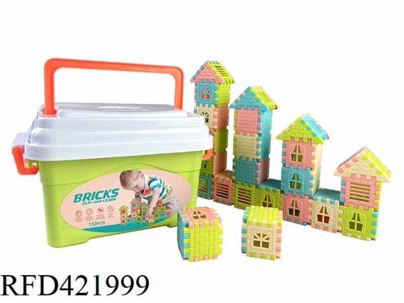 132PCS BUILDING BLOCKS