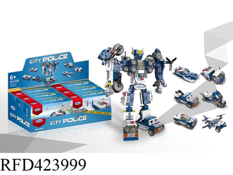 CITY POLICE 515PCS