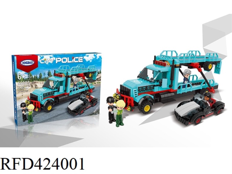 CITY POLICE 456PCS