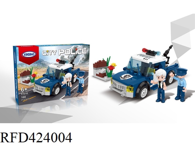 CITY POLICE 168PCS