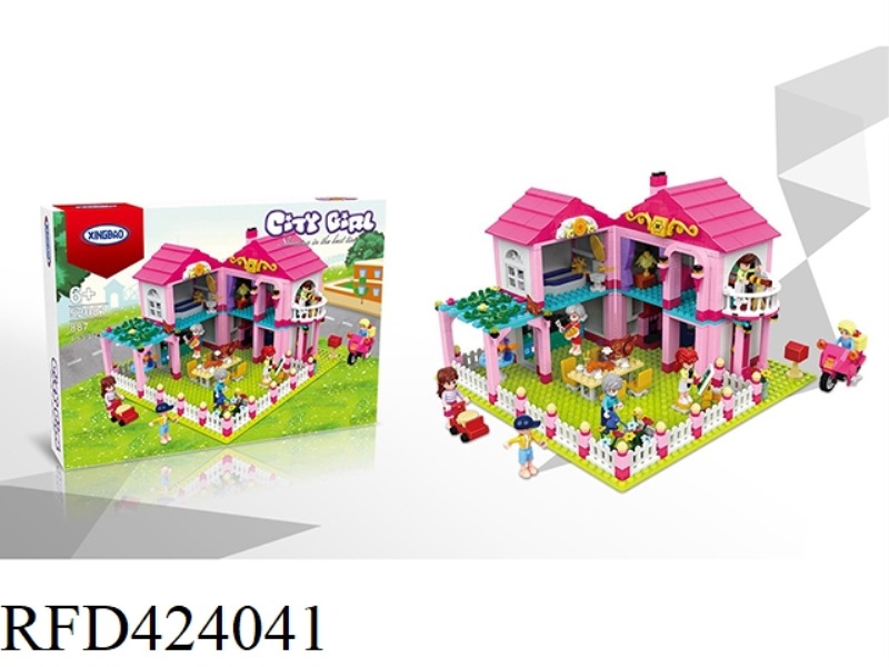 CITY GIRL 918PCS