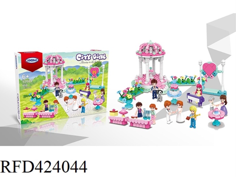 CITY GIRL 476PCS