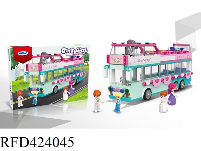 CITY GIRL 440PCS
