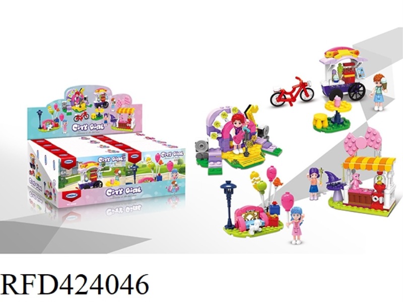 CITY GIRL 406PCS