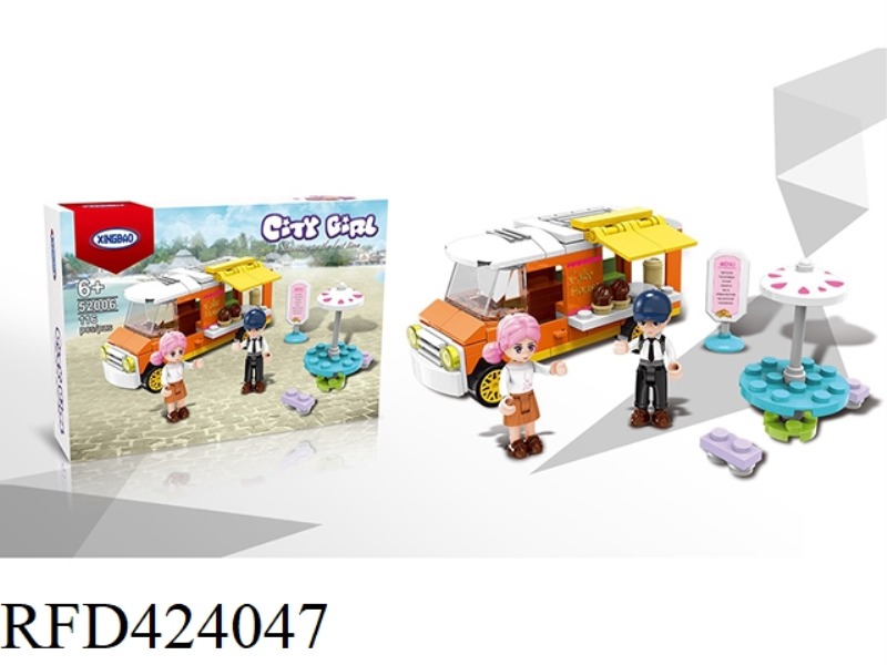 CITY GIRL 120PCS