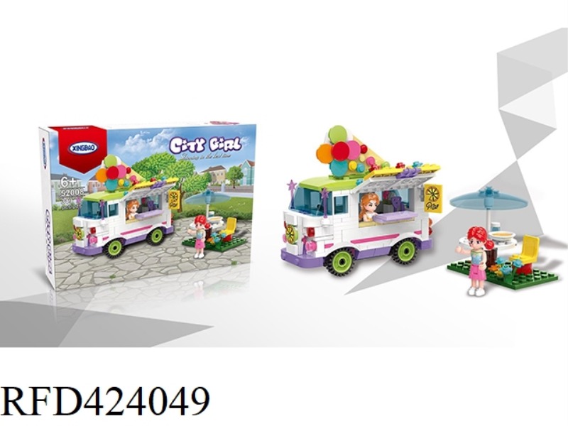 CITY GIRL 327PCS
