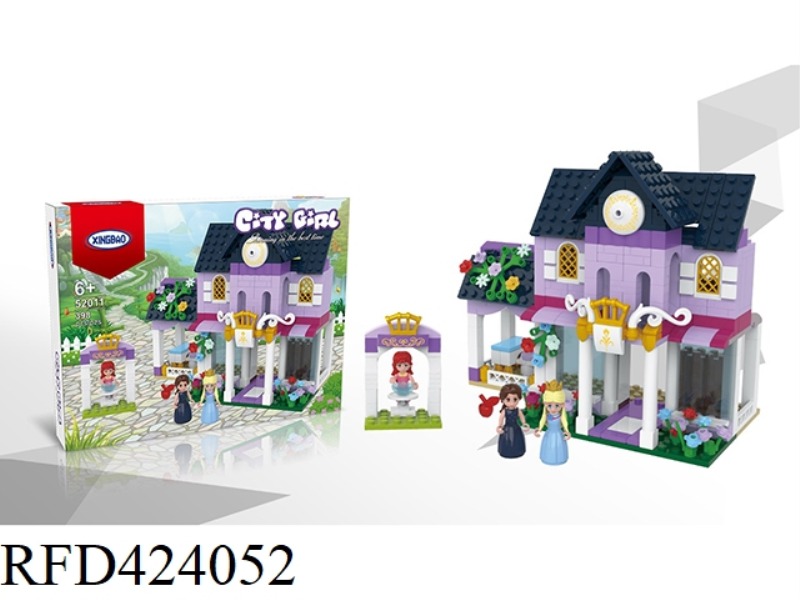 CITY GIRL 398PCS
