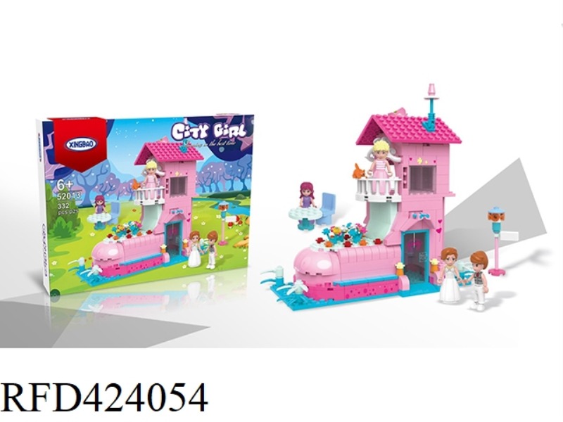 CITY GIRL 314PCS