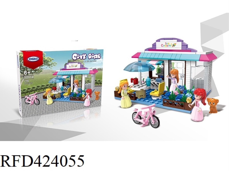 CITY GIRL-ICE CREAM SHOP 255PCS