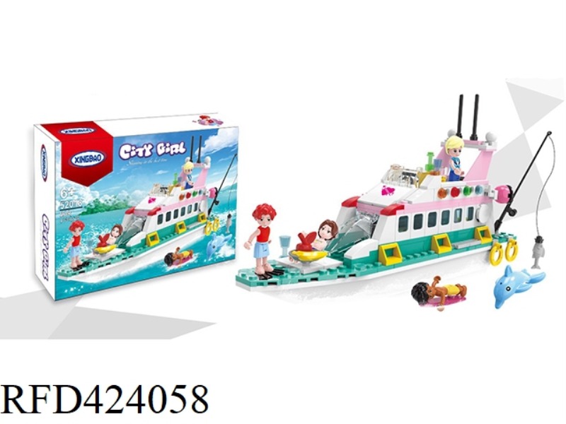 CITY GIRL 243PCS