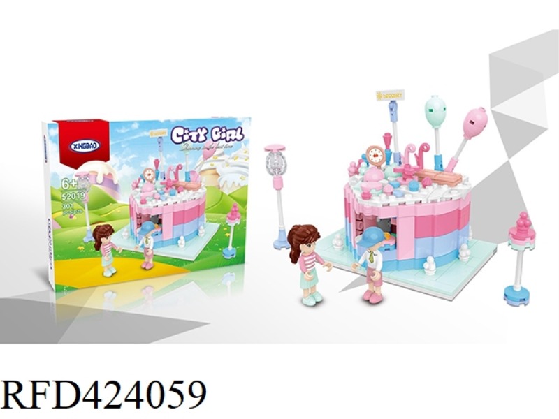 CITY GIRL 301PCS