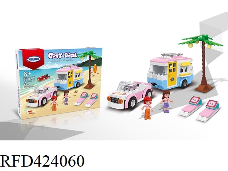 CITY GIRL 229PCS
