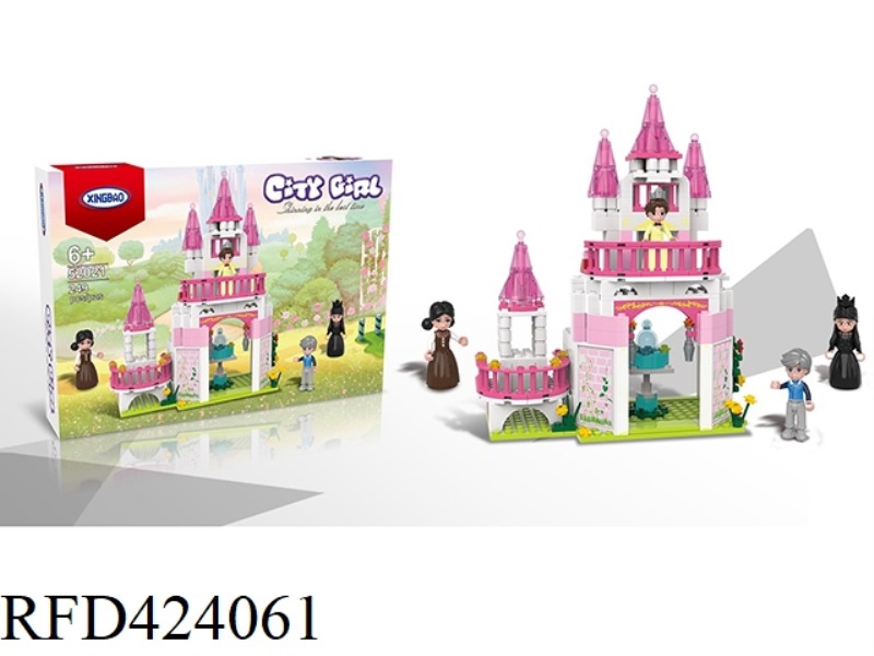 CITY GIRL 243PCS