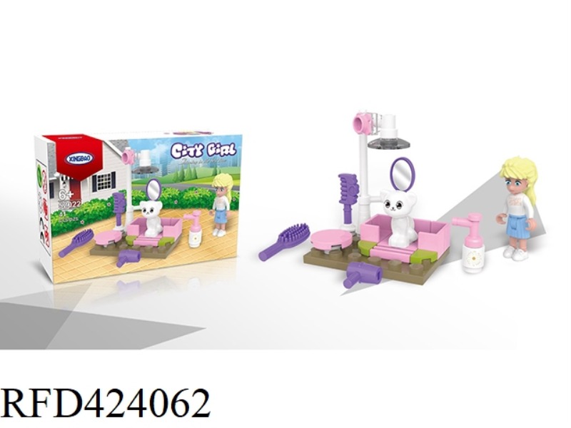 CITY GIRL 40PCS