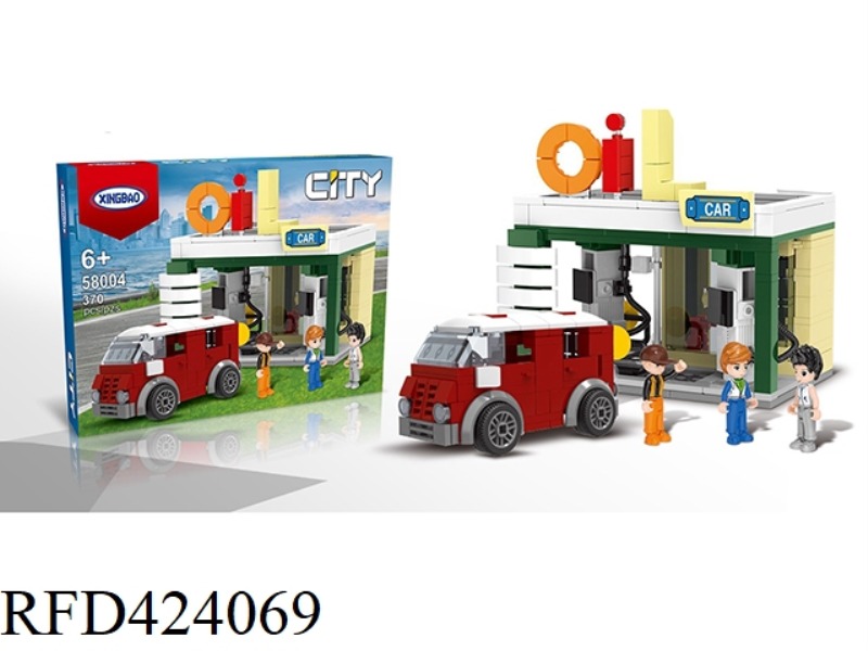 URBAN ARCHITECTURE 377PCS