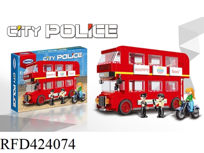 URBAN ARCHITECTURE 386PCS