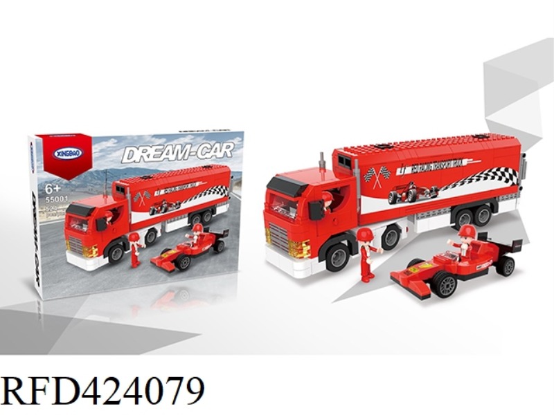 DREAM CAR 528PCS