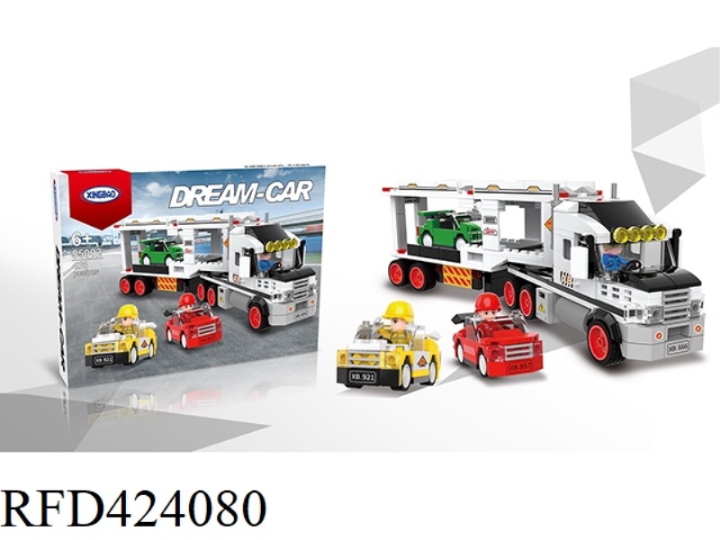 DREAM CAR 482PCS