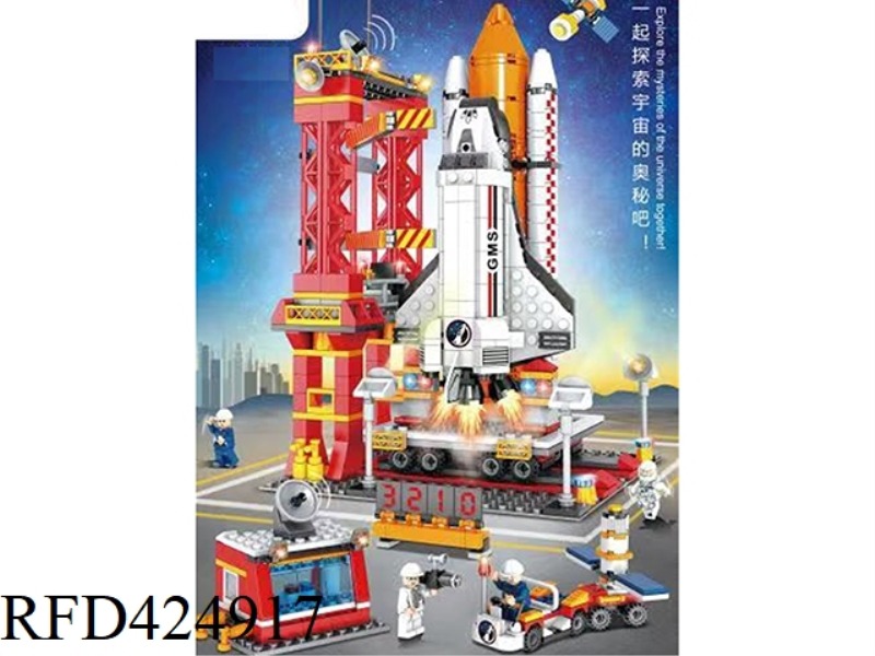 SHENZHOU SPACECRAFT LAUNCH CENTER (903+PCS)