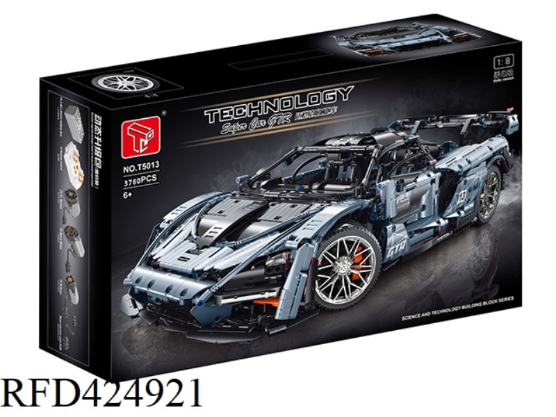 1:8 STATIC MCLAREN SENA (3780+PCS)