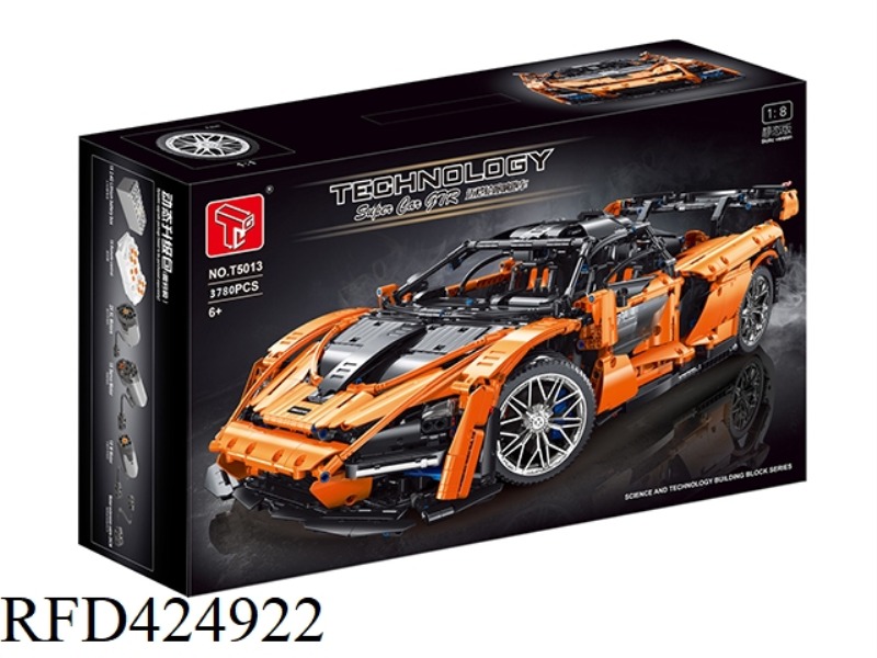 1:8 STATIC MCLAREN SENA (3780+PCS)