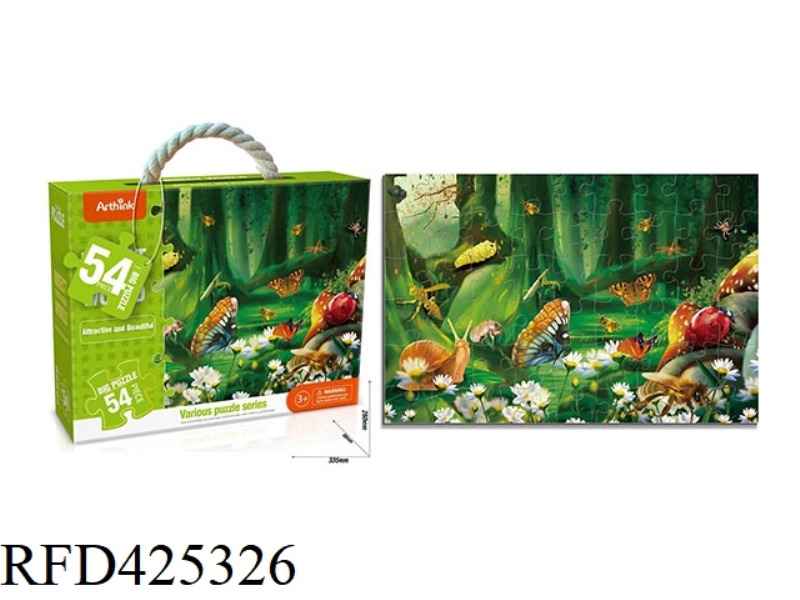 PUZZLE INSECT WORLD