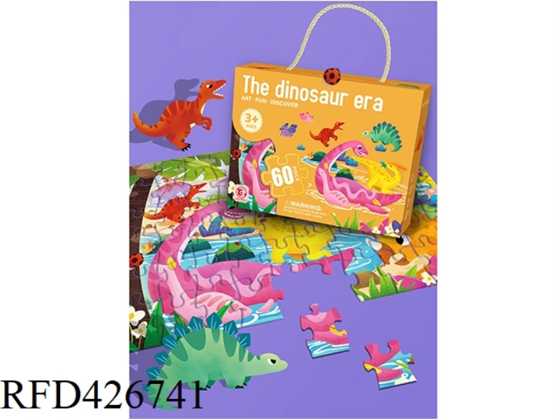 DINOSAUR ERA 60 TABLETS