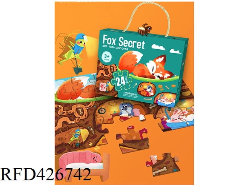 SECRET CAVE 24 PIECES