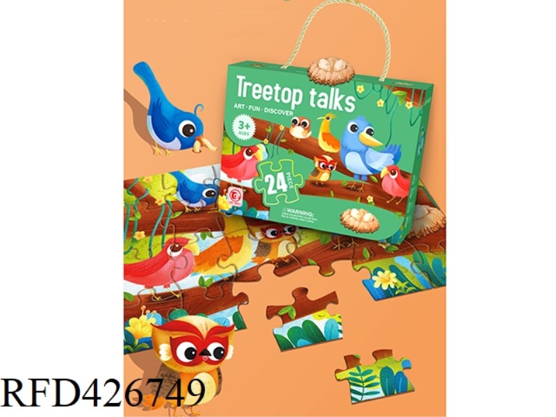 TREETOP TALKS 24 PIECES