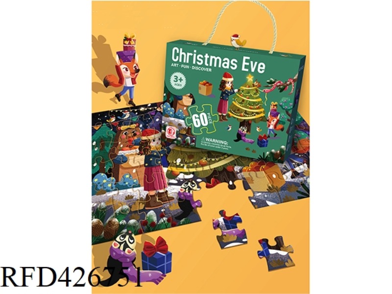 60 TABLETS ON CHRISTMAS EVE