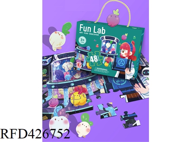 FUN LAB 48 TABLETS