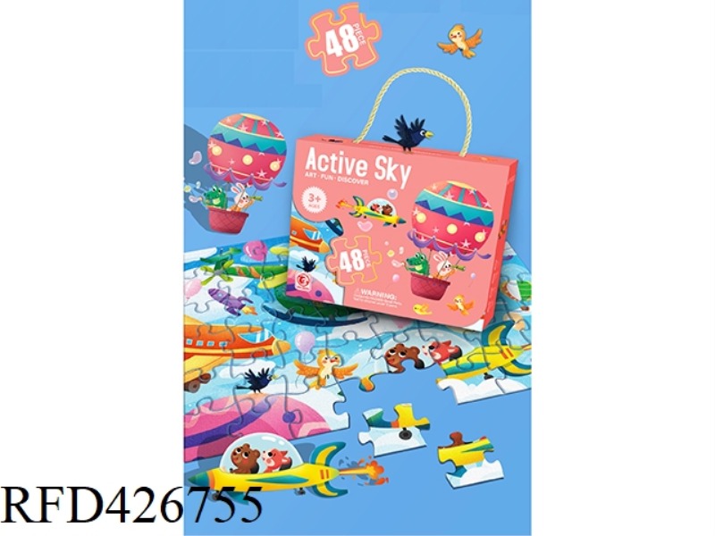 ENCOUNTERS IN THE AIR 48 PIECES