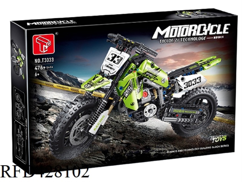 MOTOCROSS (476+PCS)