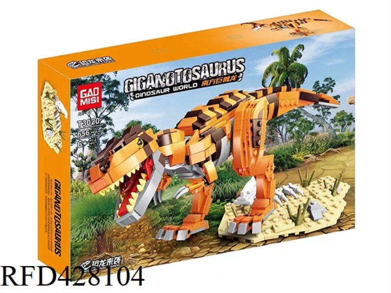 BEHEMOTH DRAGON (656+PCS)