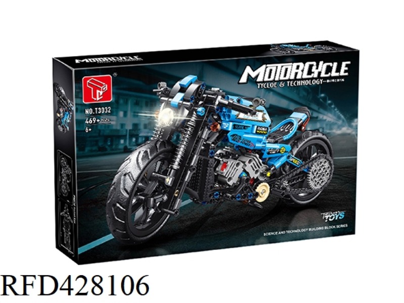 COFFEE RIDER MOTORCYCLE (469+PCS)