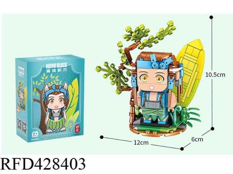 SHENNONG'S (STATIC VERSION) 267PCS