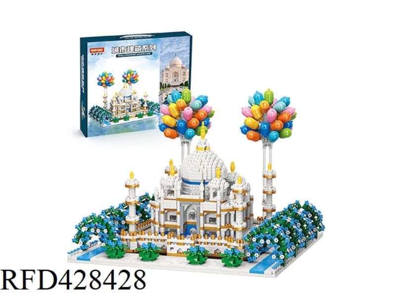 TAJ MAHAL (GARDEN EDITION) (COLOR) (4688PCS)