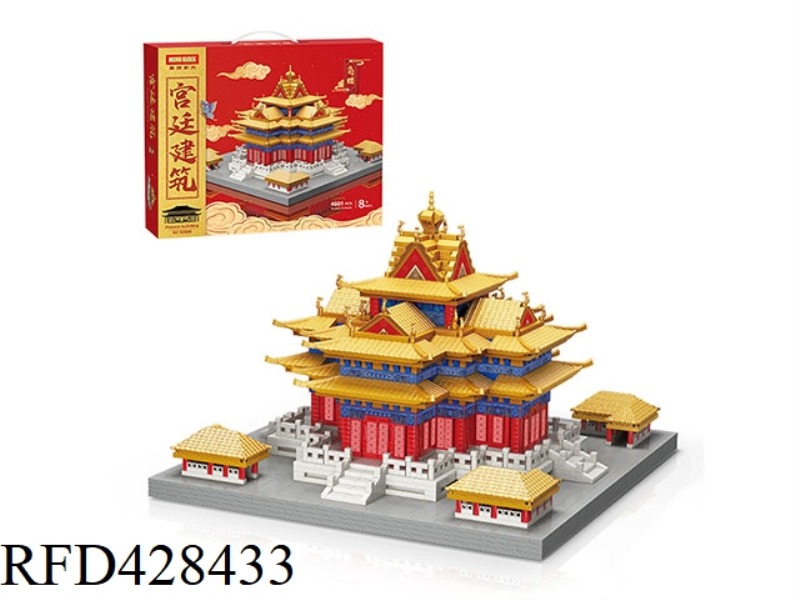 CORNER TOWER (CHINA RED) (4601PCS)